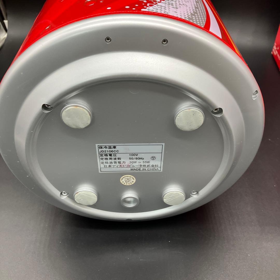 Coca-Cola 缶型冷温庫　コカ・コーラ　缶型保冷温庫　キャンプ　アウトドア