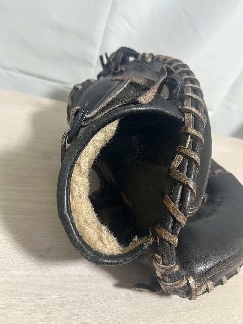 アシックス ゴールドステージ 硬式 キャッチャーミット スピードテックQR 和牛