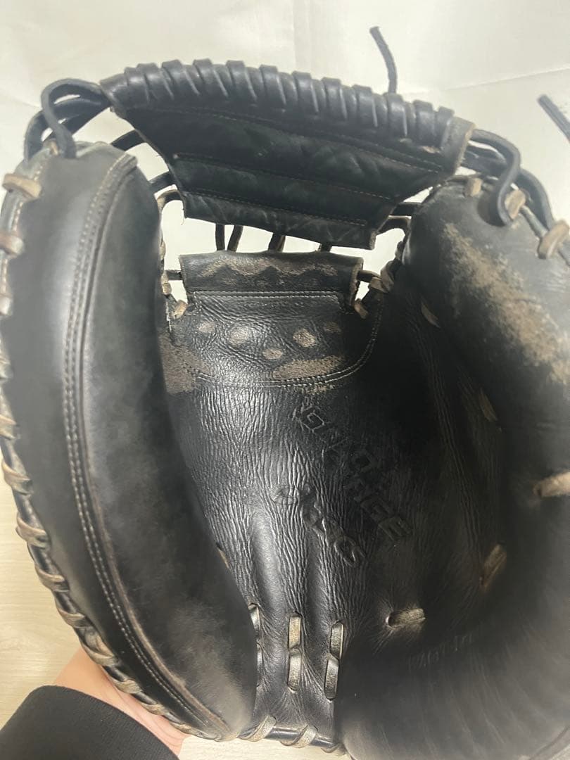 アシックス ゴールドステージ 硬式 キャッチャーミット スピードテックQR 和牛