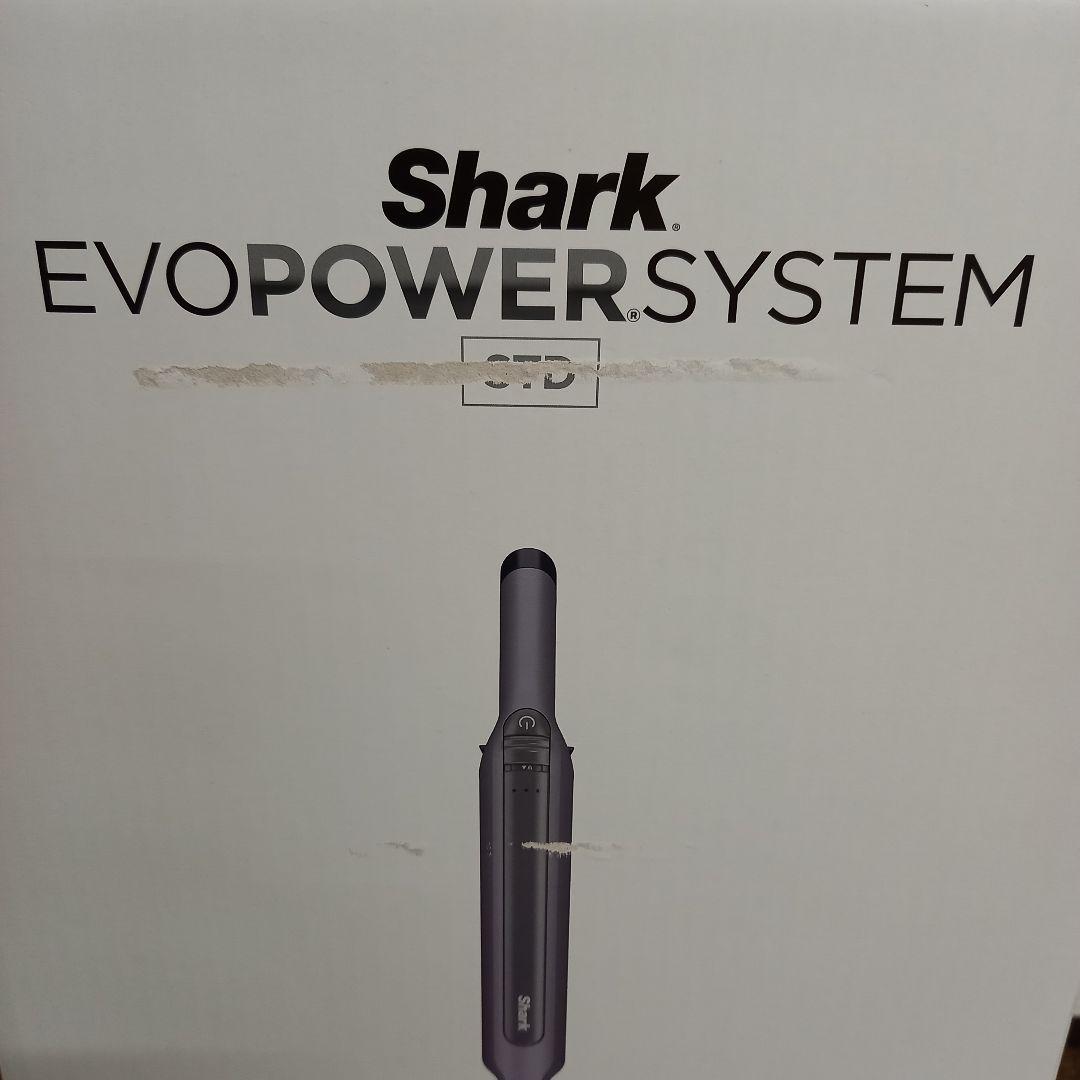 【新品・未使用】シャーク　コードレススティッククリーナーCS100JGR