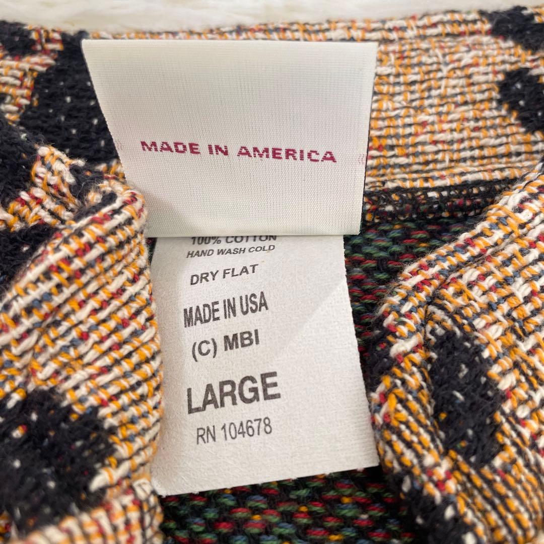 希少✨️SUGAR STREET WEAVERS USA製 ゴブラン織り 犬柄