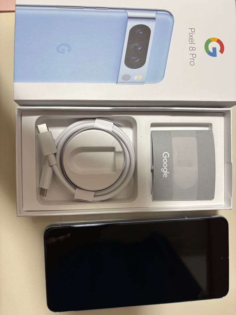 Googlepixel8pro　simフリー