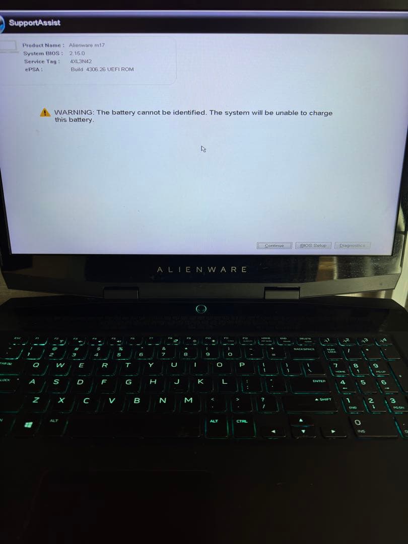 ぴ*ん様 Alienware m17 ゲーミングPC