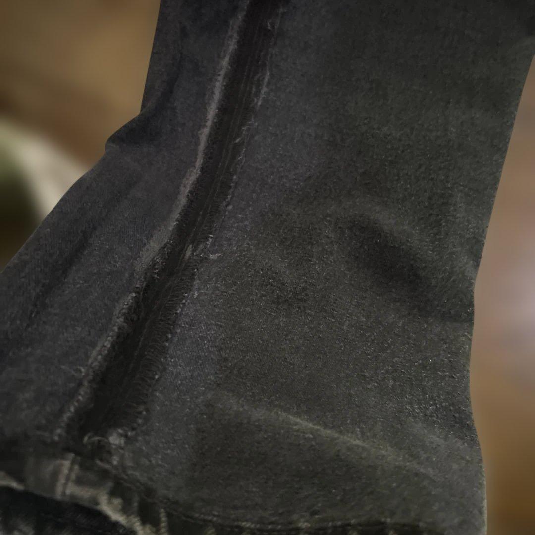 501ブラック　後染め　W38L30 USA製　97年製