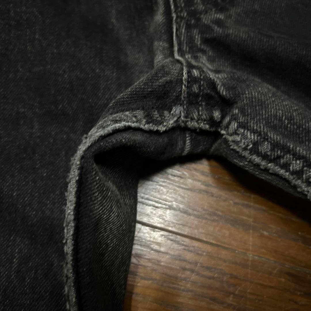 501ブラック　後染め　W38L30 USA製　97年製