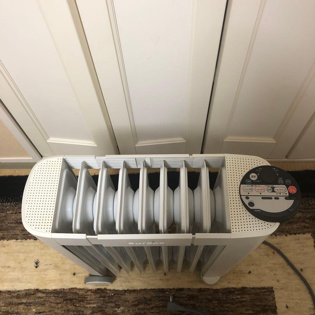 ユーレックス　オイルヒーター　KKE9CVH-S(w)