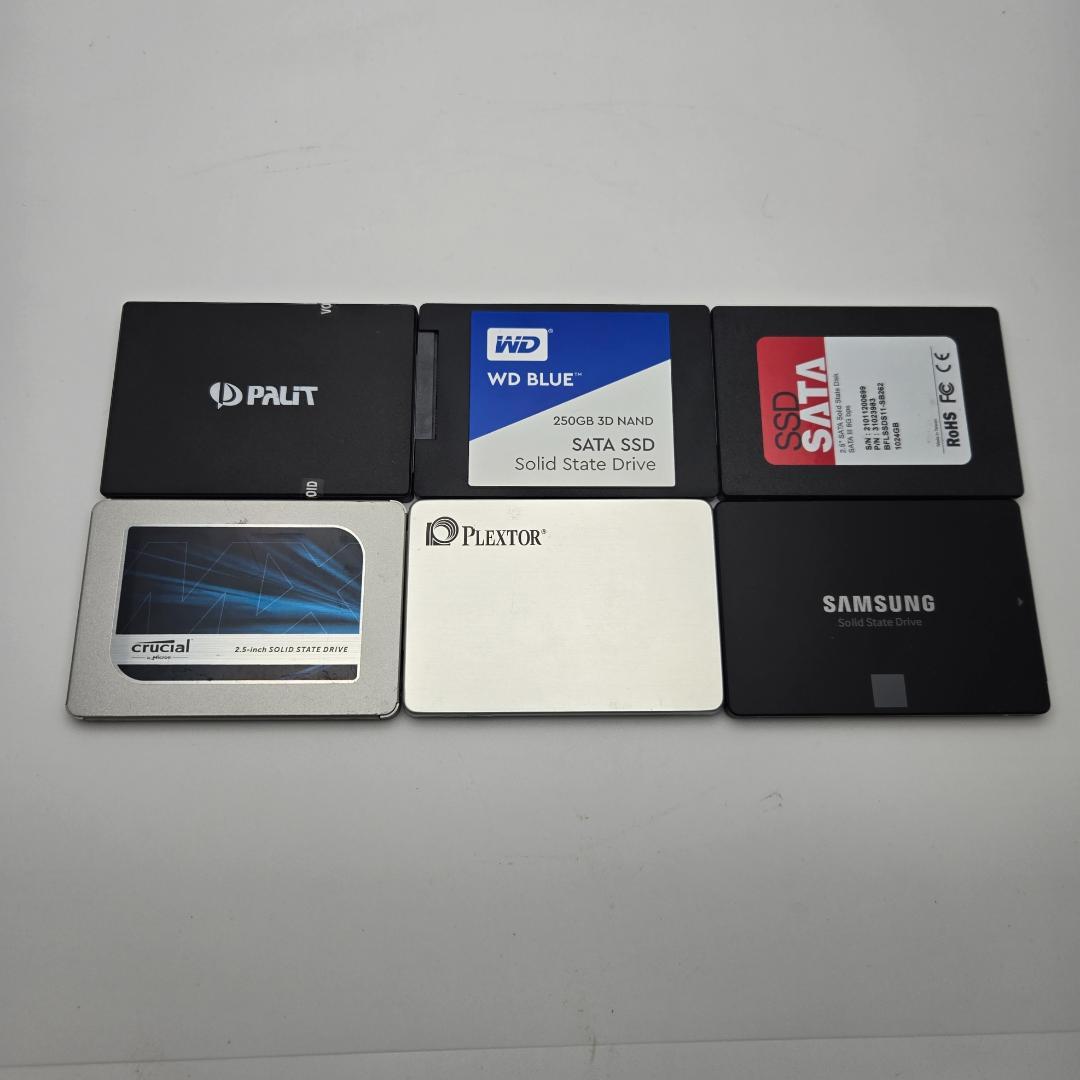 メ*ン様 動作確認済 SATA 2.5インチ　SSD 240GB〜1024GB