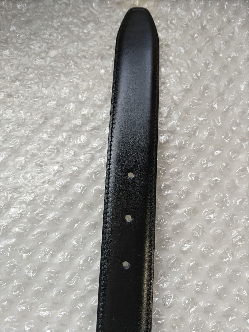 GUCCI グッチ Ladys ブラック レザーベルト