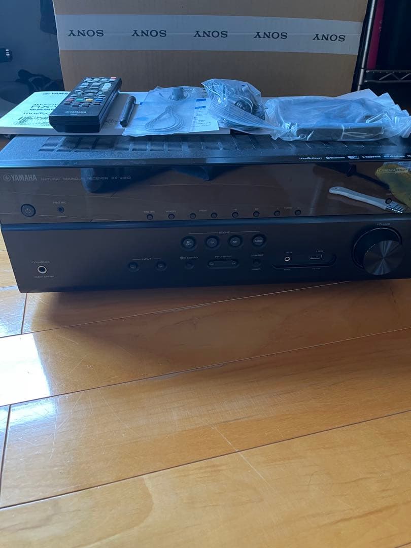 YAMAHA AVアンプ RX-V483