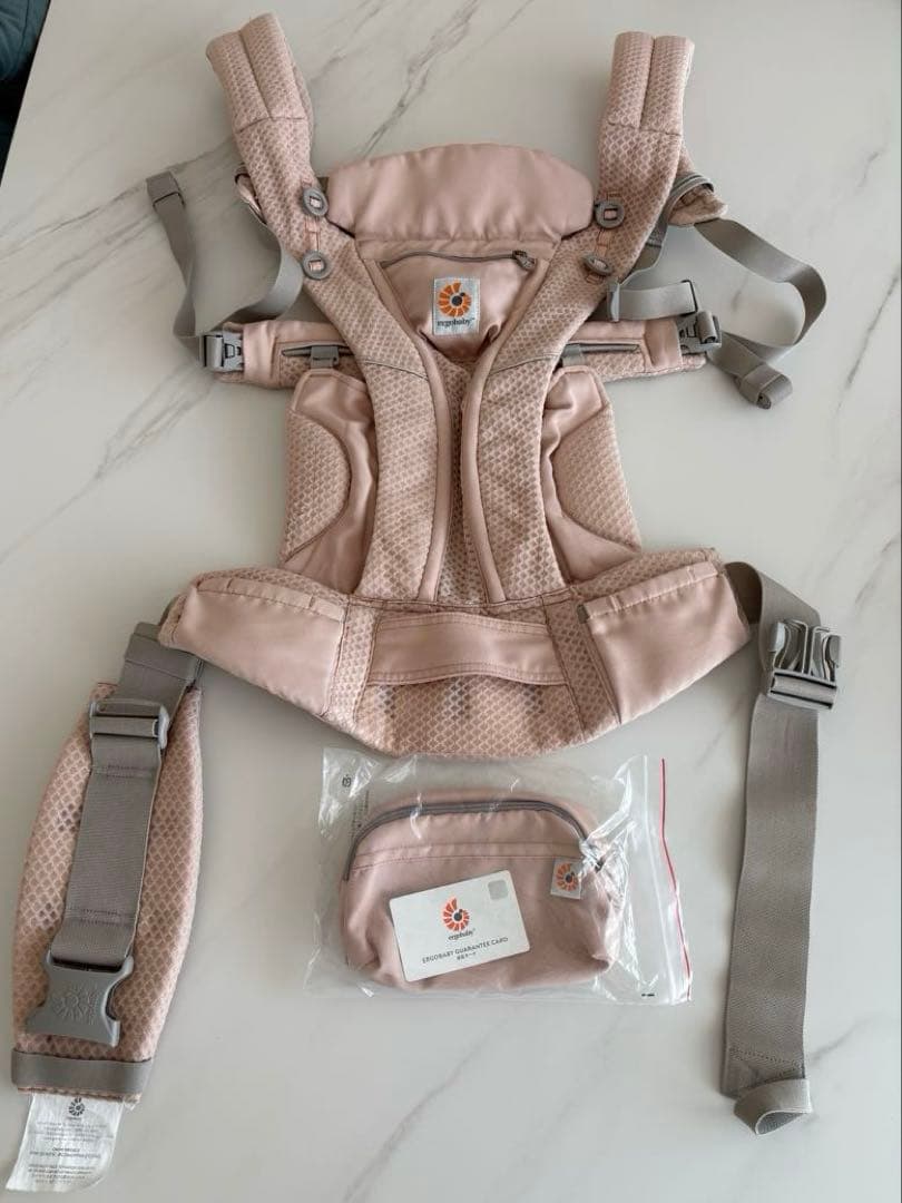 エルゴベビー オムニブリーズ 抱っこ紐 メッシュ