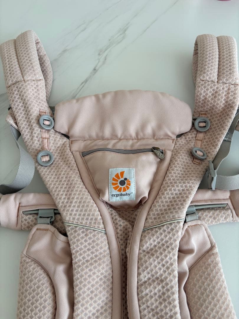 エルゴベビー オムニブリーズ 抱っこ紐 メッシュ