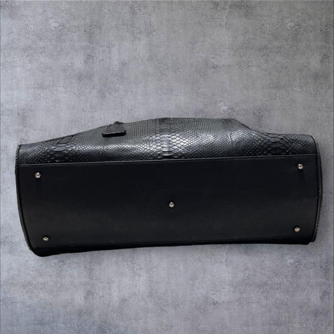 バッグ y2k 00s archive boston bag fake python