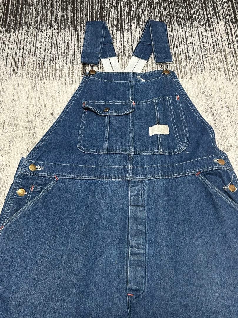 50s60s RED CAMEL オーバーオール 濃紺 USA製 ヴィンテージ