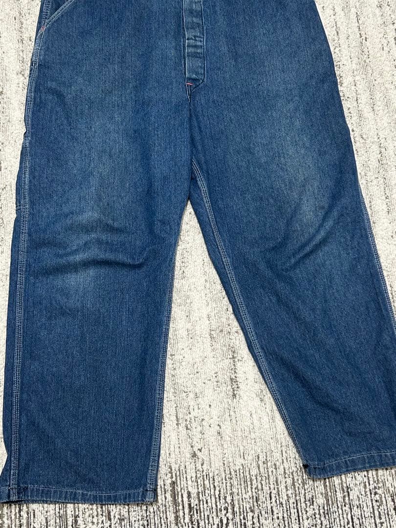 50s60s RED CAMEL オーバーオール 濃紺 USA製 ヴィンテージ