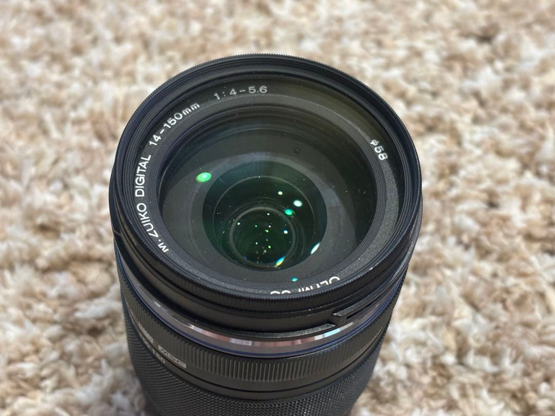 OLYMPUS 14-150mm f/4-5.6 II レンズ