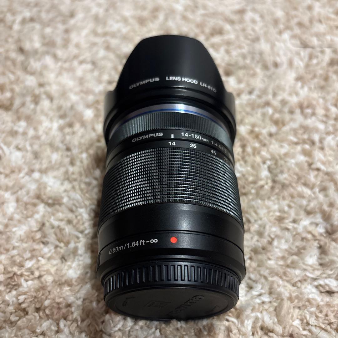 OLYMPUS 14-150mm f/4-5.6 II レンズ