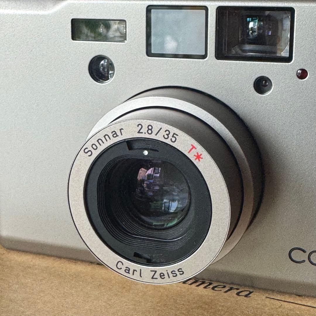 CONTAX T3 DATA BACK、ケース、説明書などまとめて　箱付き
