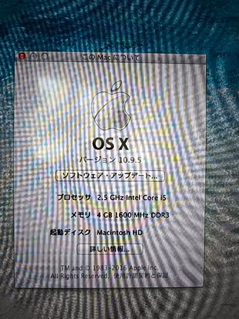Apple Mac mini シルバー マジックトラックパッド付き2014年購入