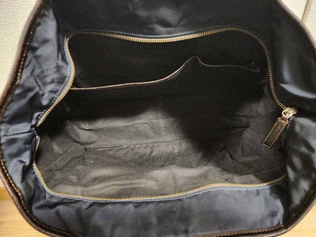 フェリージビジネストートバッグ　ネイビー