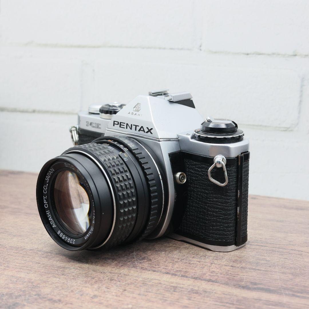 【完動品】PENTAX ME / smc PENTAX-M 50mm F1.4