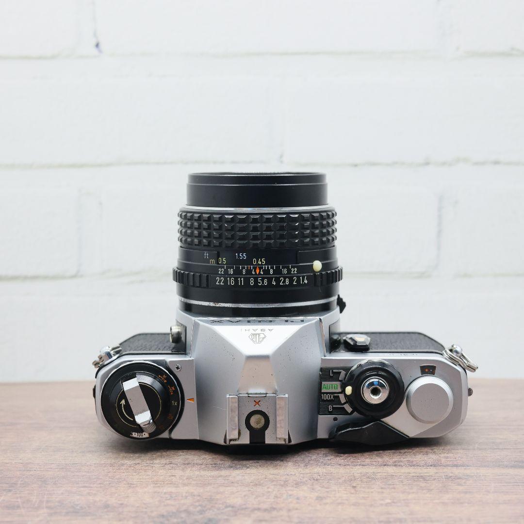 【完動品】PENTAX ME / smc PENTAX-M 50mm F1.4