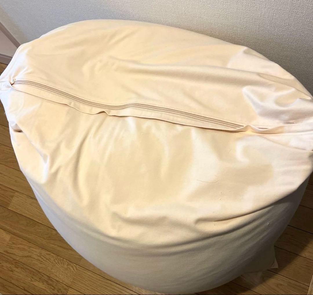 yogibo mini ヨギボーミニ　クリームホワイト