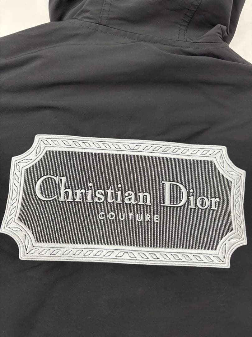 【本日限定価格】ディオール　 ブラック モッズコート