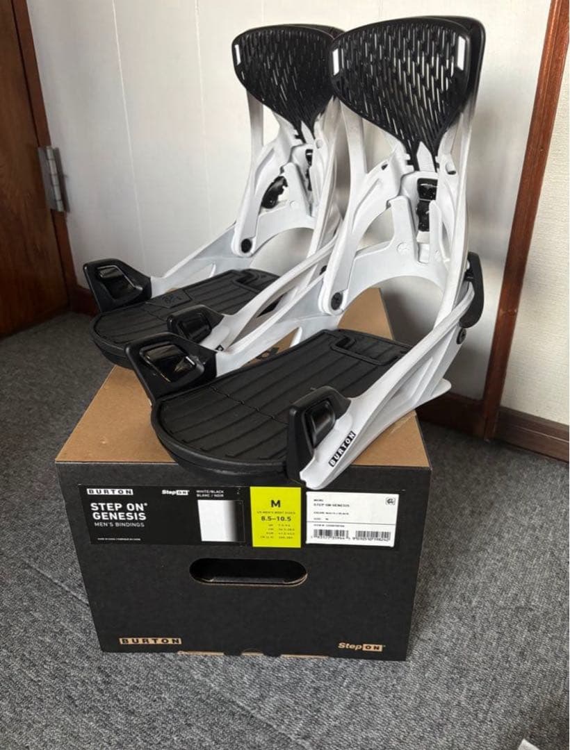 ※きき　STEP ON GENESIS ビンディング