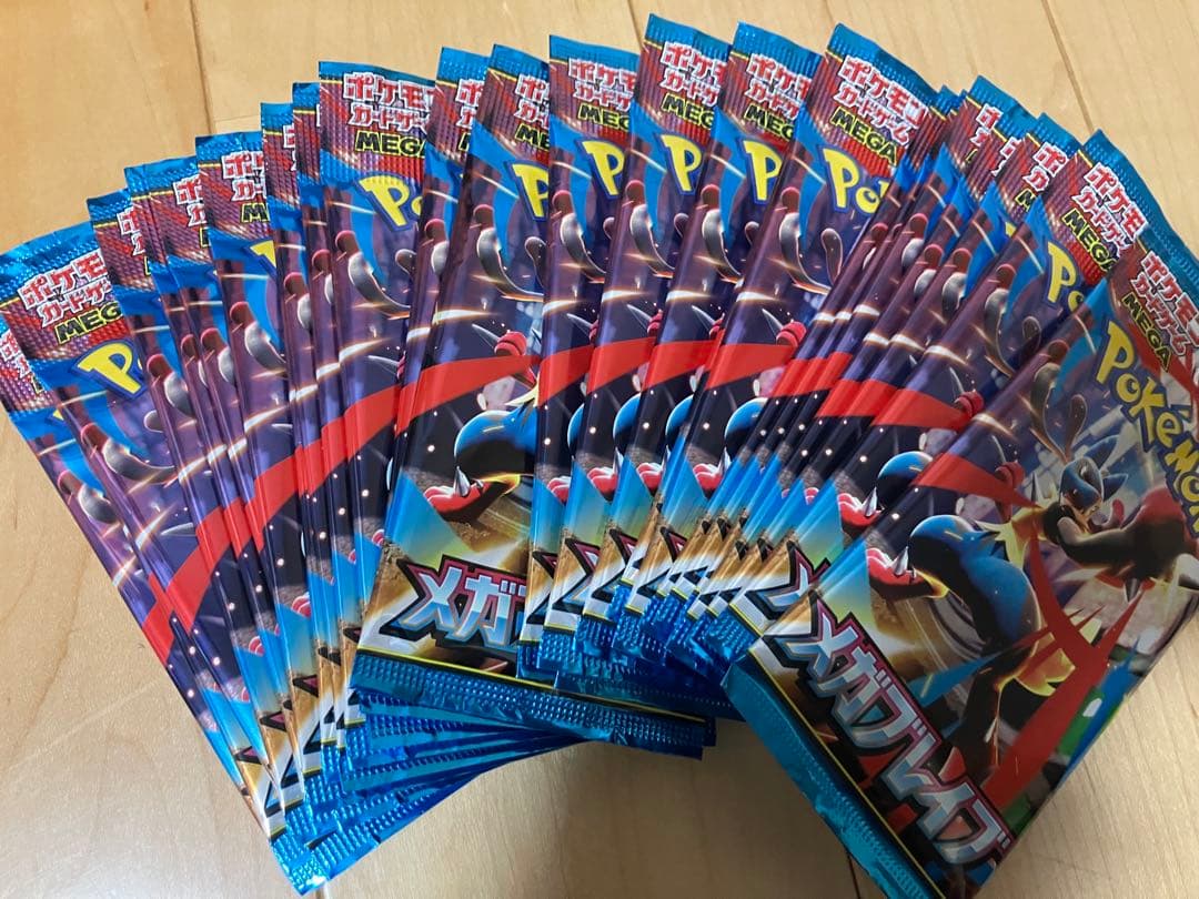 メガブレイブ1ボックス分30パック　メガシンフォニア 30パック