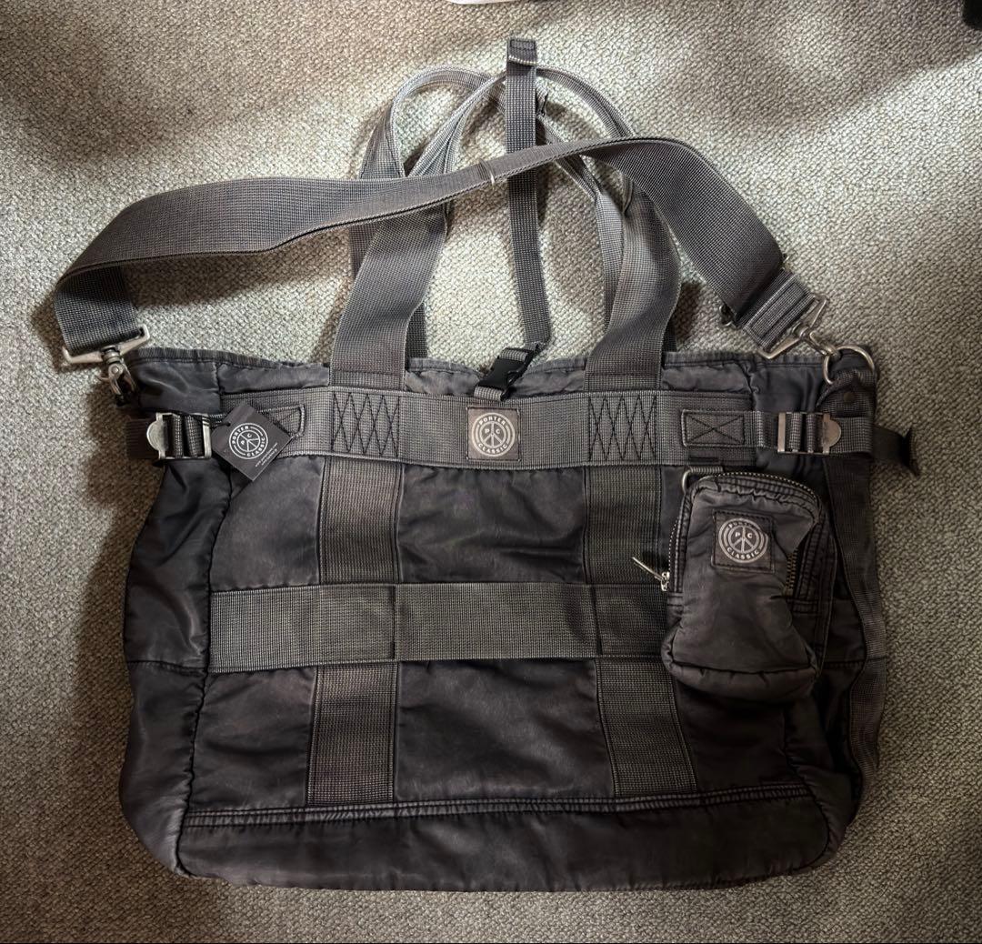 ポータークラシック スーパーナイロン トートバッグ　PC-015-265