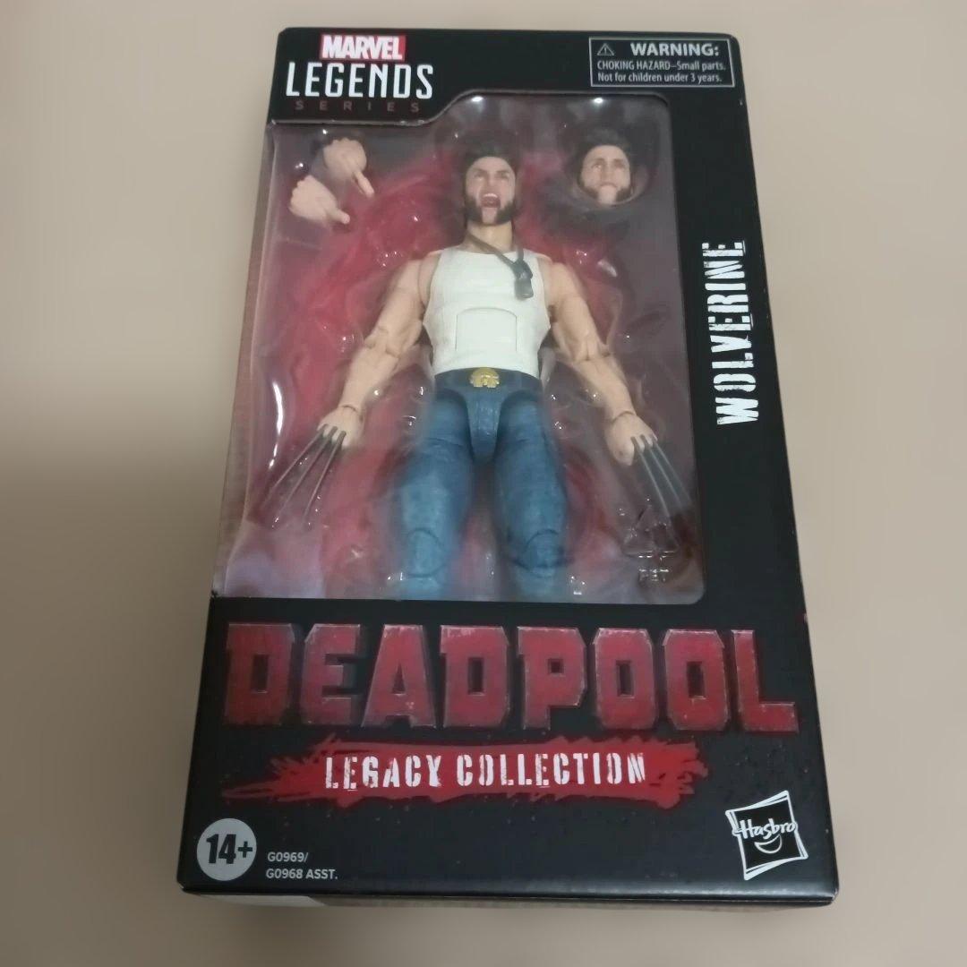 マーベルレジェンド デッドプール& ウルヴァリン フィギュアセット