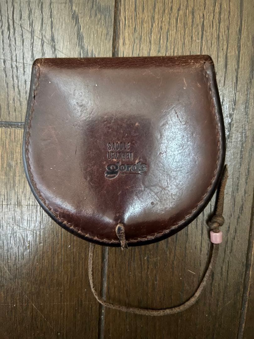 ゴローズ　財布　小銭入れ　丸型ケース