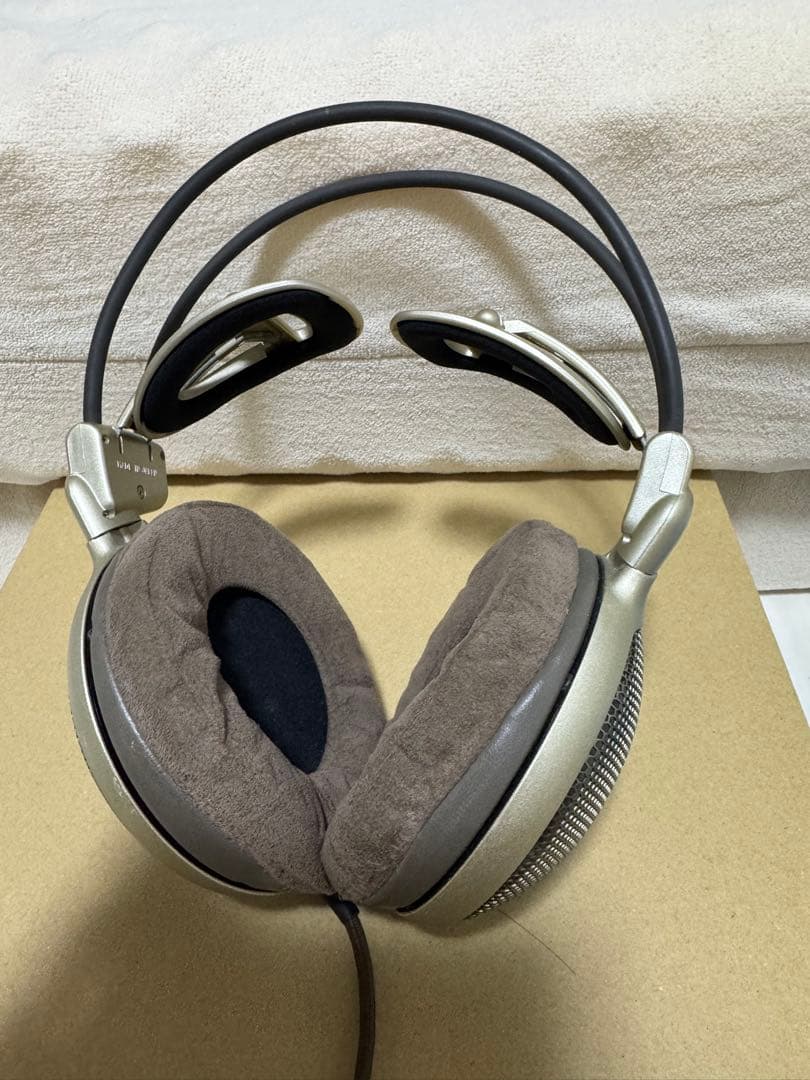 廃盤名機　美品Audio-Technica ATH-AD10 ヘッドホン最上位