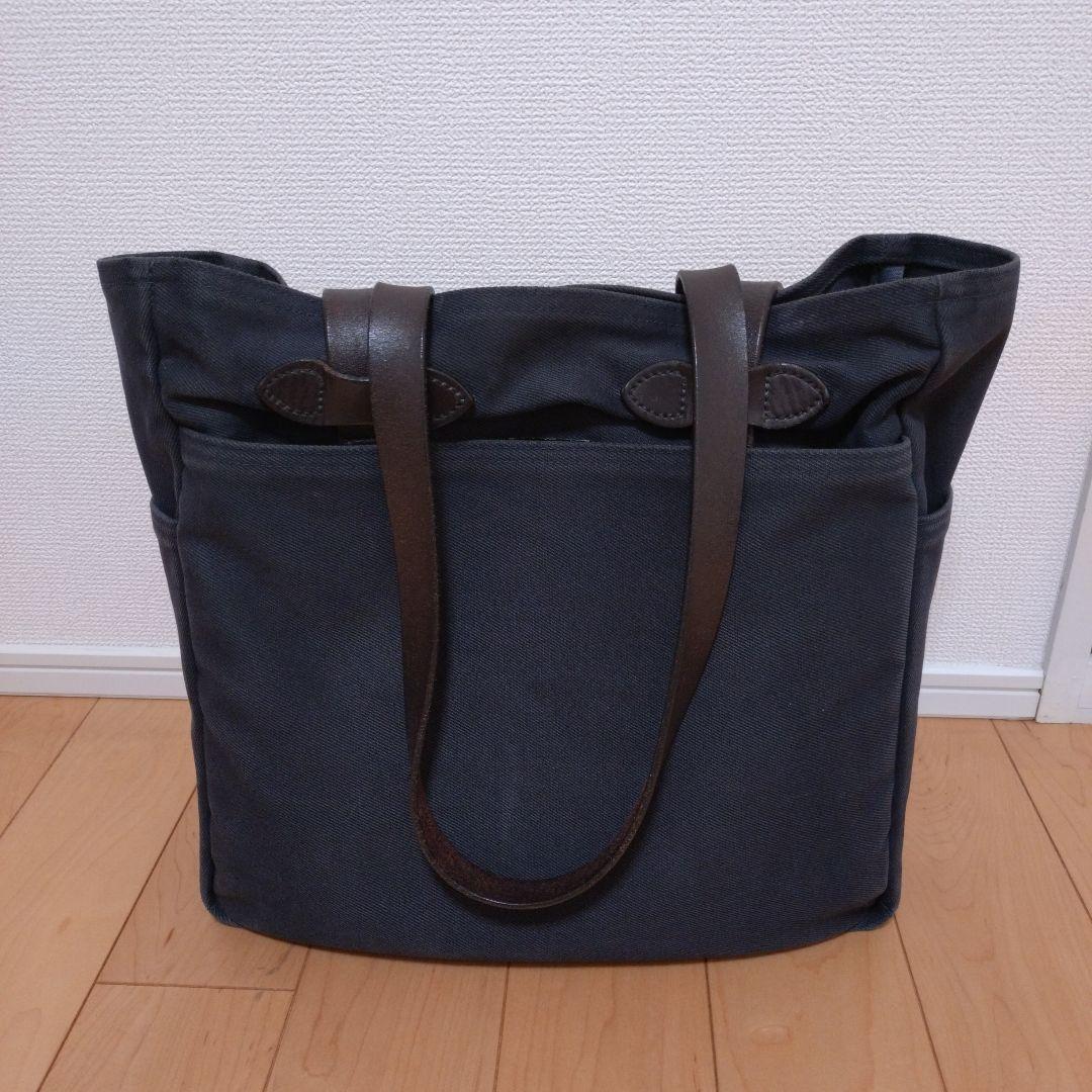 【経年変化継続中】フィルソン ラギッドツイルトートバッグ