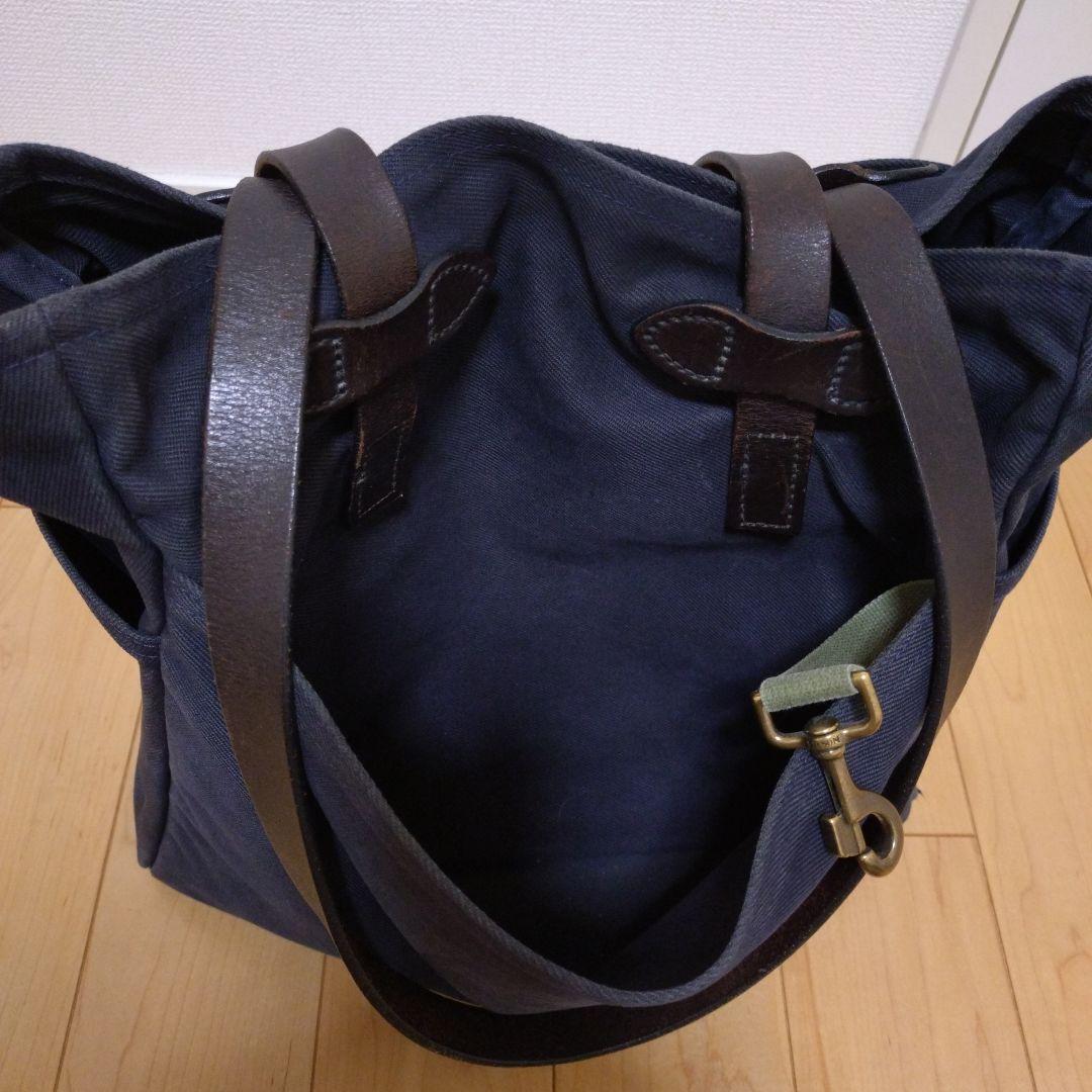 【経年変化継続中】フィルソン ラギッドツイルトートバッグ
