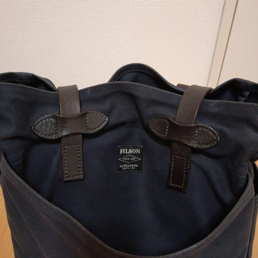 【経年変化継続中】フィルソン ラギッドツイルトートバッグ