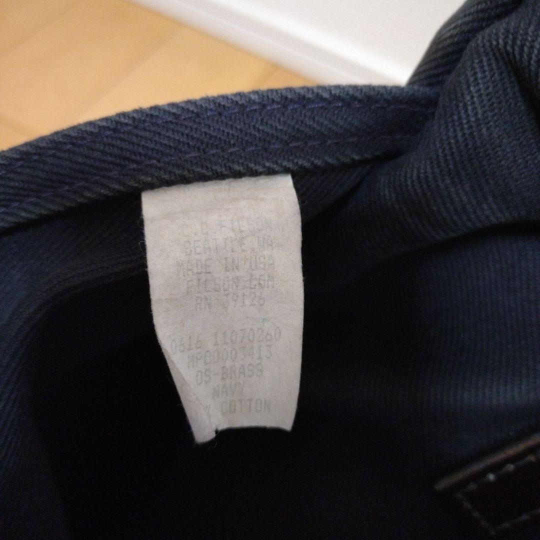 【経年変化継続中】フィルソン ラギッドツイルトートバッグ