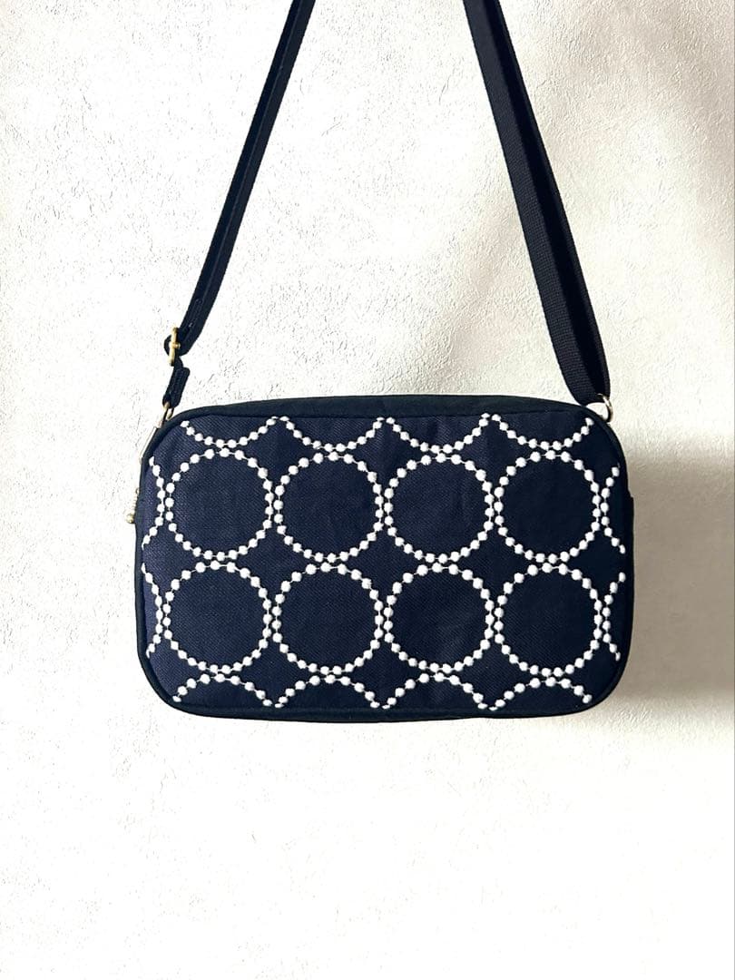 ミナペルホネン タンバリン ショルダーバック(ちょっと大きめ)