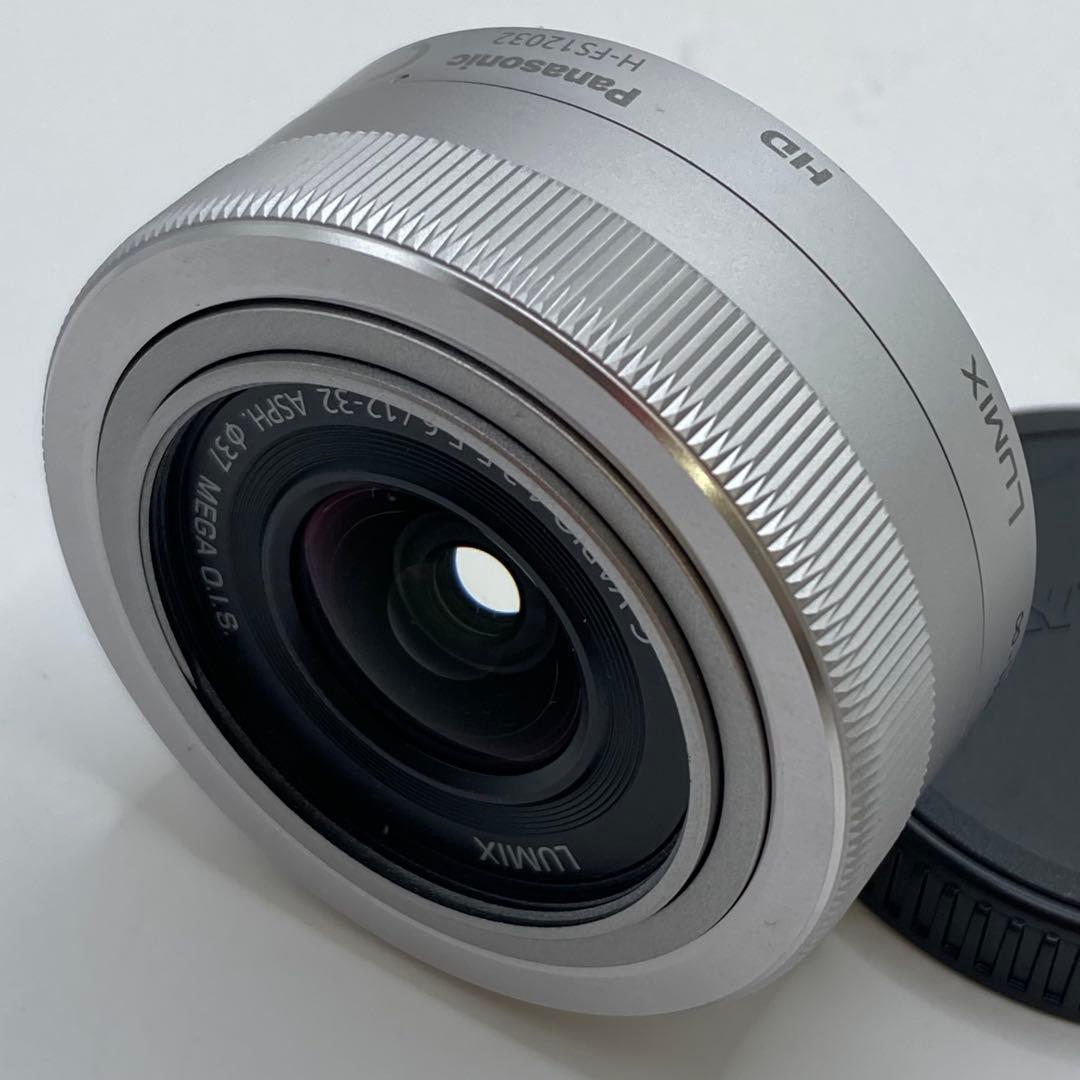 レンズ(ズーム) LUMIX G VARIO 12-32mm f3.5-5.6