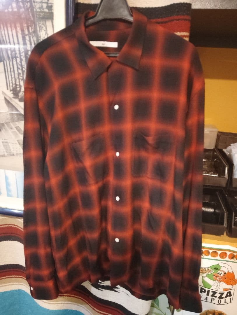 t*i様 RILY　今市隆二　 オンブレチェックシャツXL　即完売品 キムタク