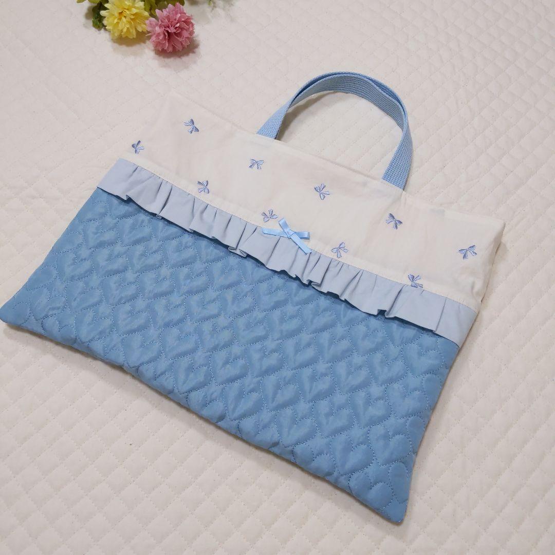 みー様オーダーページ レッスンバック 上履き入れ