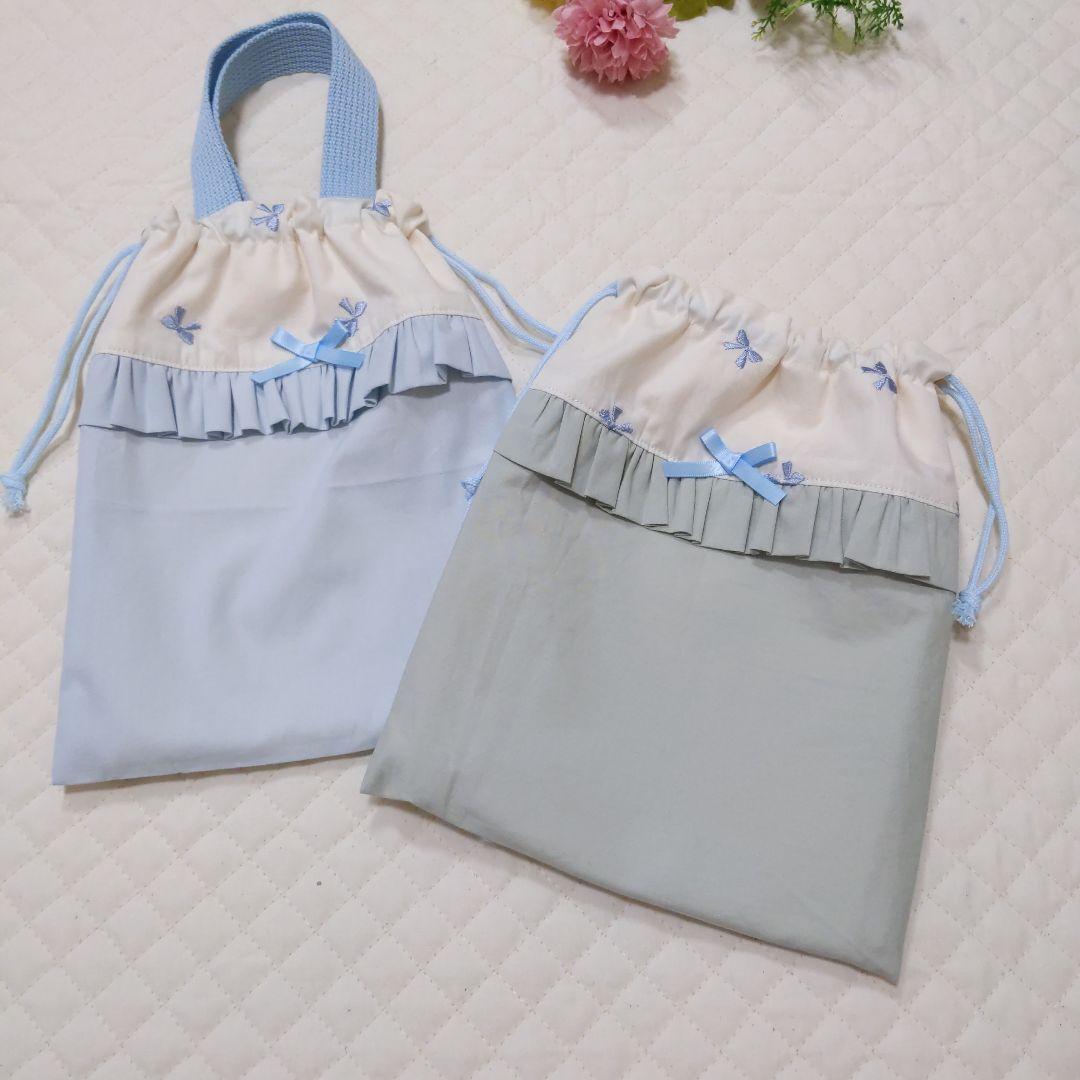 みー様オーダーページ レッスンバック 上履き入れ