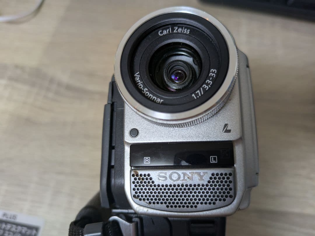 【動作品】SONY ビデオカメラ　ハンディカム DCR-TRV8 ダビング用に