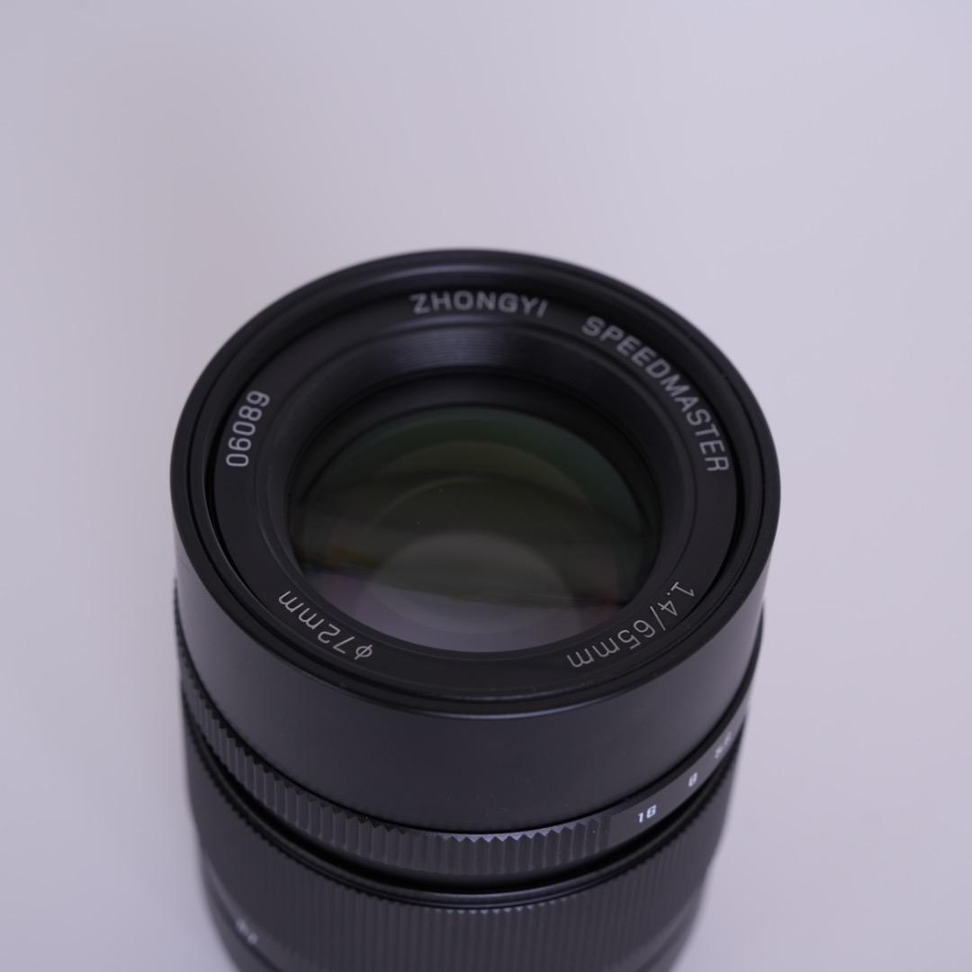 中一光学 SPEEDMASTER 65mm F1.4 フジフイルムG