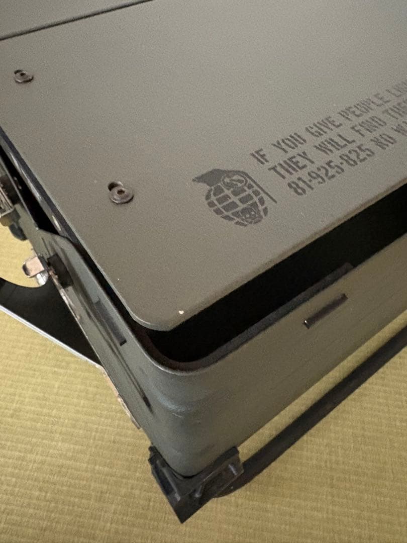 CAMP GEEKS シェルコン25 カスタム　おまけ追加