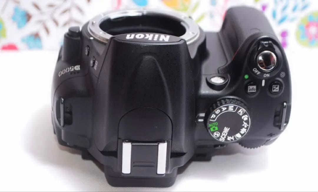 美品✨初心者オススメ✨Nikon ニコン D5000 一眼レフカメラ✨