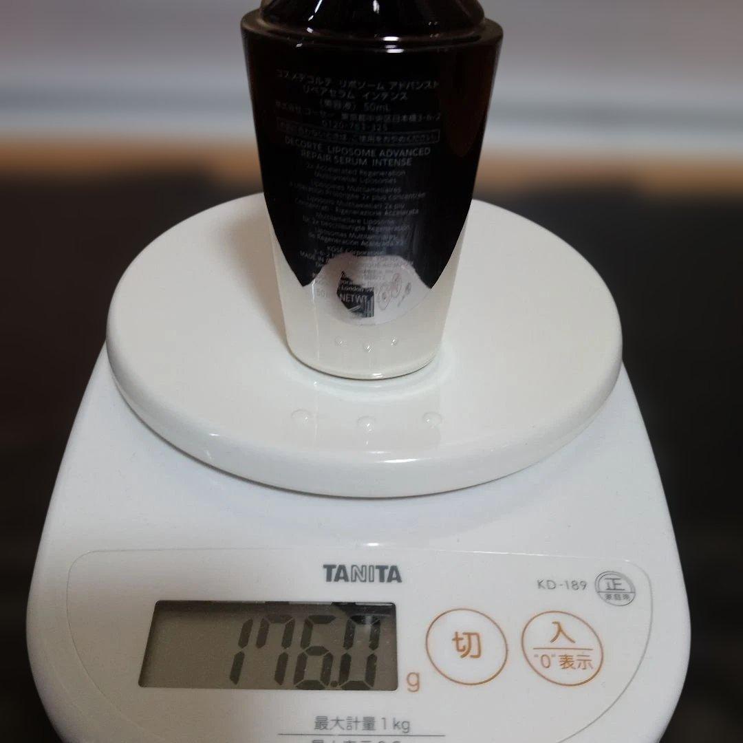 DECORTÉ リポソーム アドバンスト リペアセラム インテンス 50ml