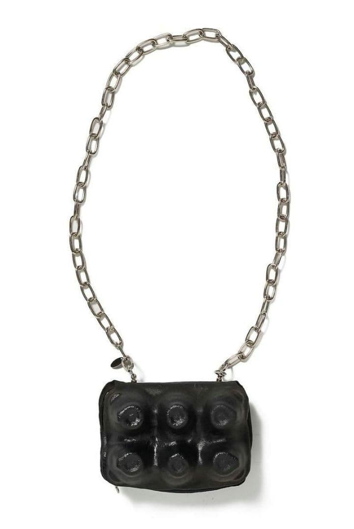 【未使用】doublet（ダブレット）EGG PACK POUCH（BLACK）