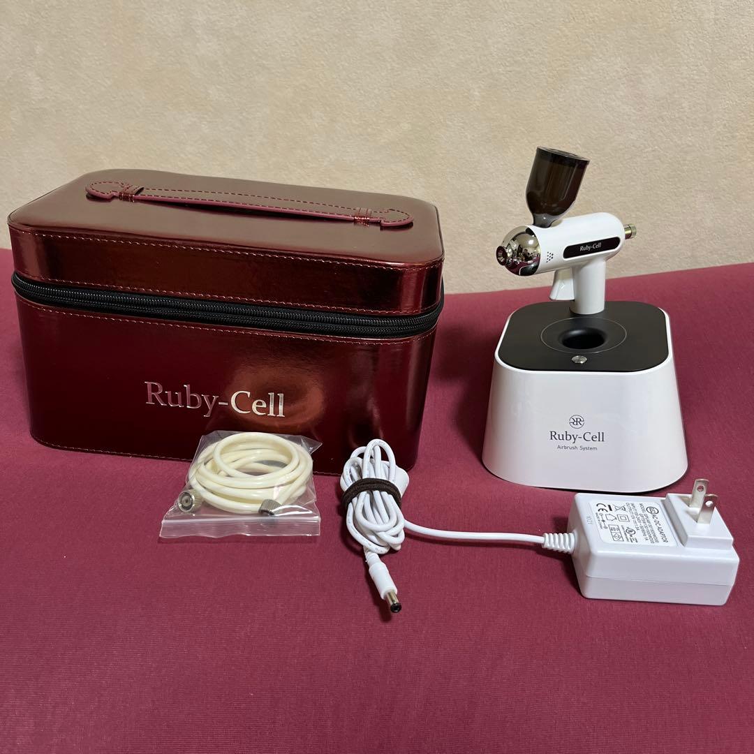 Ruby-Cell ルビーセル　エアブラシシステム　美顔器