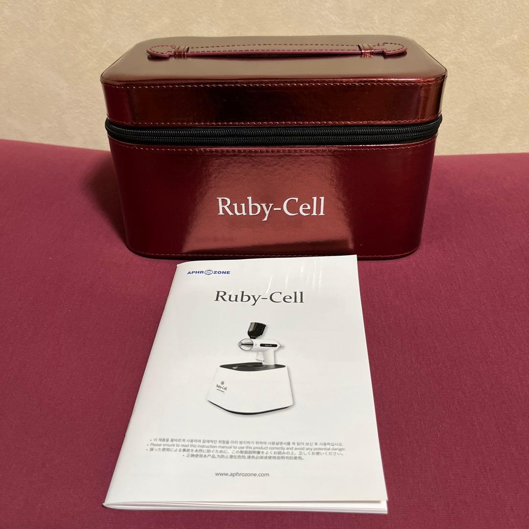 Ruby-Cell ルビーセル　エアブラシシステム　美顔器